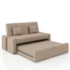 Sillón Sofá Cama Charlotte - Marrón Claro en Marrón - Sillones y sofás, Uruguay | Ecowood, vista 2 de 5