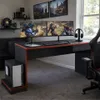 Escritorio GAMER con cajón y base para Torre o CPU adaptable en Negro - Escritorios y sillas de escritorio, Uruguay | Mulata, vista 1 de 6