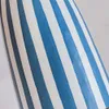 LAMPARA INES - RAYAS AZULES en Multicolor - Lámparas de mesa, Uruguay | La Iberica, vista 2 de 3