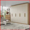 Placard 8 puertas – Milan - Roperos y placares, Uruguay | Punto Unión, vista 4 de 4