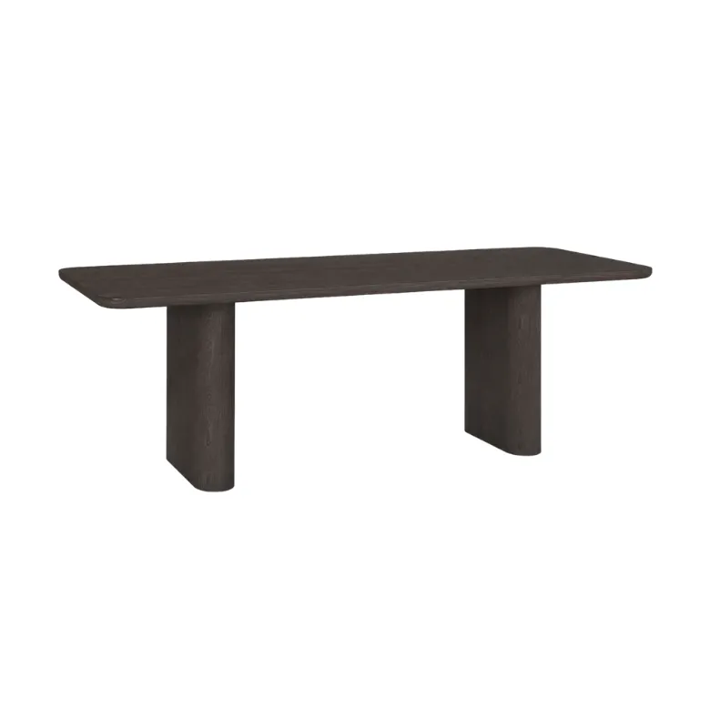 MESA COMEDOR BAKERS NEW LAURA en Marrón - Mesas de comedor, Uruguay | Masinfinito Casa