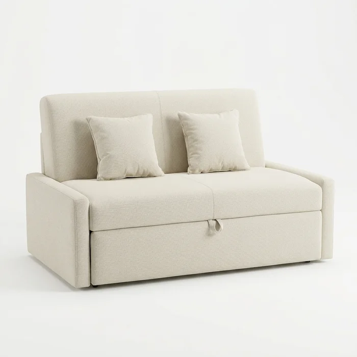 Sofá Cama Bender 2 Plazas en Beige - Sillones y sofás, Uruguay | Diseno Montevideo
