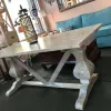Mesa de comedor pedestal - Mesas de comedor, Uruguay | Viladecó Muebles, vista 4 de 5