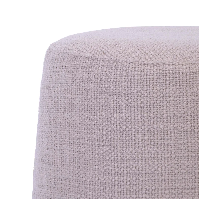 Puff Tela-y-madera Natural-beige Nox Beige en Beige - Sillones y sofás, Uruguay | Divino, vista 7
