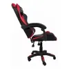 Silla de escritorio Gamer Roja - Escritorios y sillas de escritorio, Uruguay | Que Sal Muebleria, vista 3 de 5