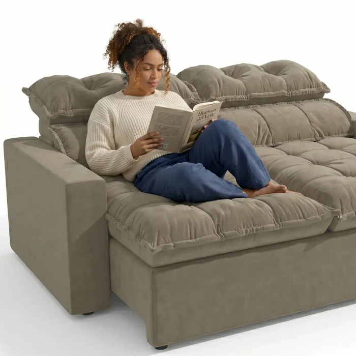 Sofá Sillón Retractil 193 cm - Viteli - Sillones y sofás, Uruguay | Delta Center, vista 2