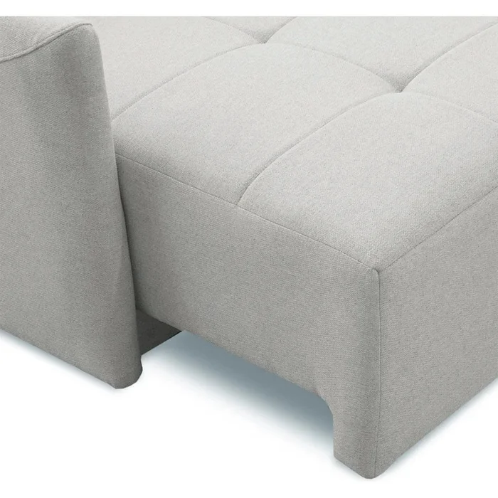 Sillón cama 3 Cuerpos Retráctil y Reclinable en Gris - Sillones y sofás, Uruguay | Ecowood, vista 3