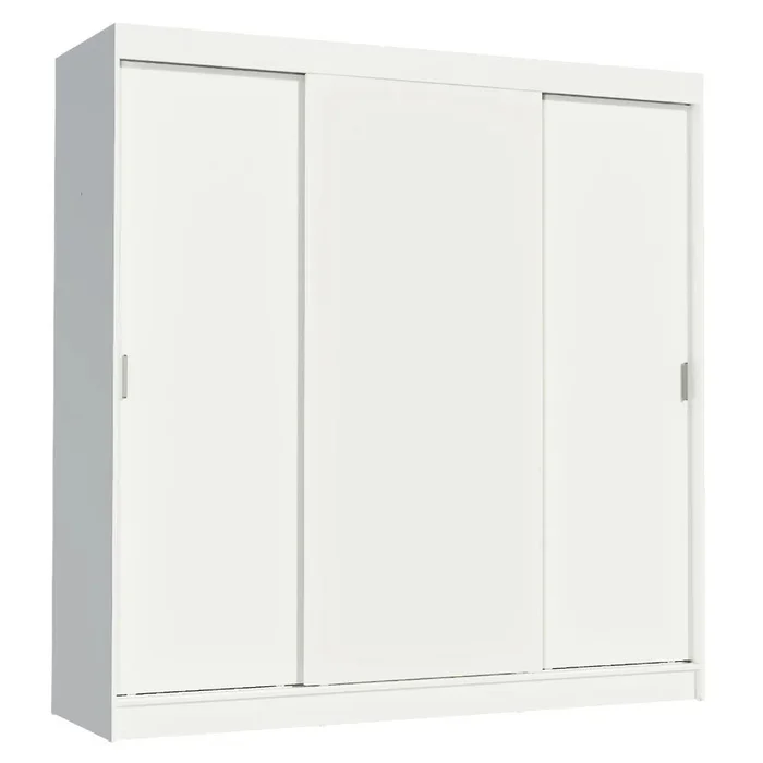 Ropero Placard Matrimonial Reno 180CM Pareja 3 Puertas Corredizas en Multicolor - Roperos y placares, Uruguay | Balton, vista 5