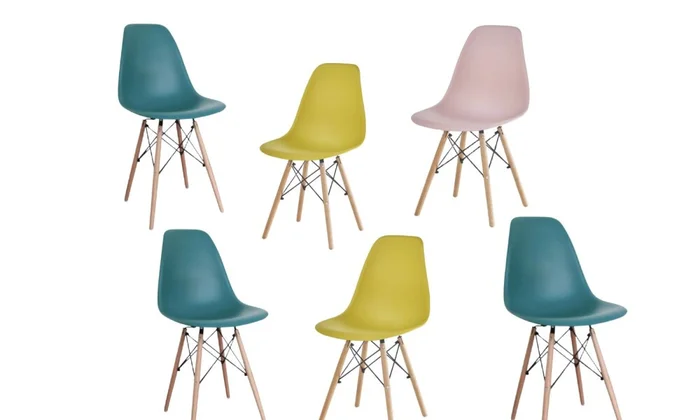 Silla EAMES PROMO x 6 en Silla EAMES PROMO x 6 - Sillas, Uruguay | Finkel