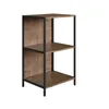Biblioteca baja Steel Quadra (45cm) 27867 en Madera natural - Bibliotecas, Uruguay | World Vigo, vista 2 de 3