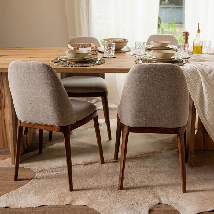 Silla Elena en Beige - Sillas, Uruguay | De Arcos, vista 2