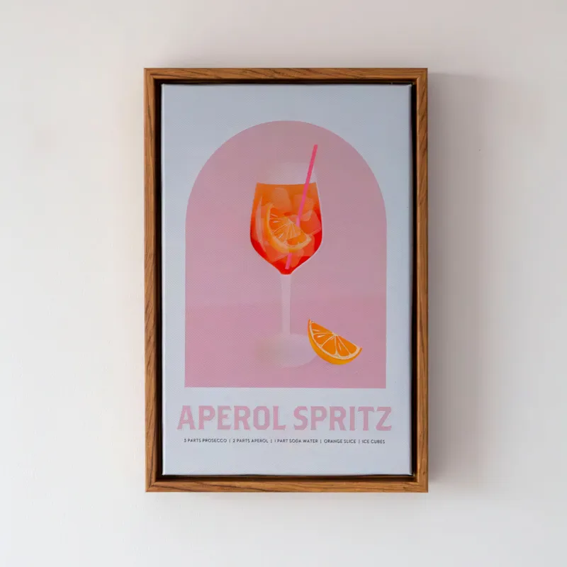 lámina aperol ii - Decoración de pared, Uruguay | Proyecto Forma