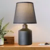 LAMPARA DE MESA CERAMICA D17x28CM RECTA NEGRO en Negro - Lámparas de mesa, Uruguay | Koz, vista 2 de 2