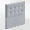 RESPALDO DE PARED MODENA GRISCLARO SUPER KING - Respaldos de cama, Uruguay | Viasono, vista 3 de 4