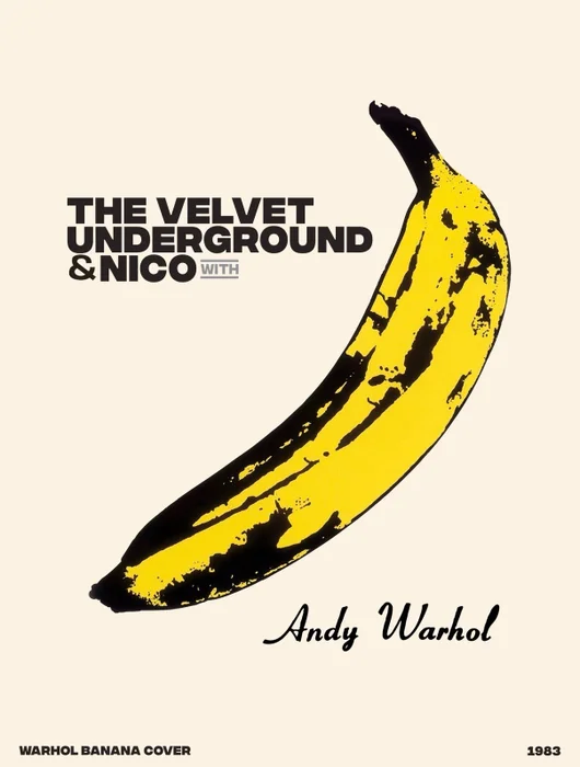 Andy Warhol en Amarillo - Láminas, Uruguay | Mara Estudio