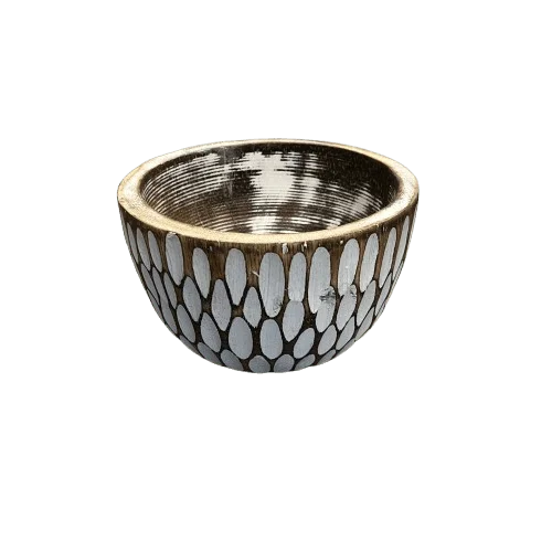 Bowl Madera Tallado en Madera natural - Decoración, Uruguay | Camino a Casa
