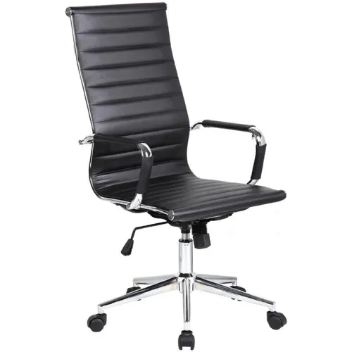 SILLA DE ESCRITORIO EJECUTIVA Y-1846 en Negro - Escritorios y sillas de escritorio, Uruguay | Alfa Ventas