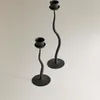 CANDELABRO HIERRO ONDULADO en Negro - Velas y Portavelas, Uruguay | Zara Home, vista 3 de 5