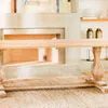 MESA COMEDOR DE OLMO ISABEL - 2.50 X 1.00 MTS en Madera natural - Mesas de comedor, Uruguay | La Iberica, vista 9 de 19