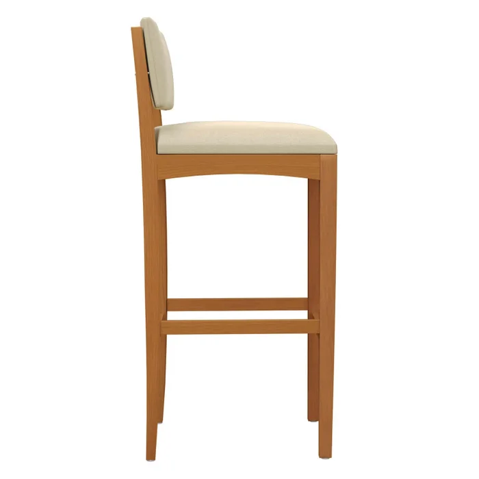 Banqueta Noa - Madera Maciza en Madera natural - Butacas, banquetas y puffs, Uruguay | Balton, vista 5