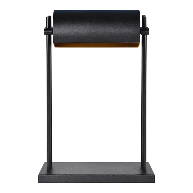 Lámpara de Mesa Livia en Negro - Lámparas de mesa, Uruguay | Serlux, vista 4