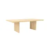 Mesa de Centro Capri 120cm - Crudo - Mesas de living, Uruguay | Berna home, vista 1 de 6