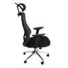 Silla De Oficina Malla Negro Nox en Negro - Escritorios y sillas de escritorio, Uruguay | Divino, vista 6 de 8