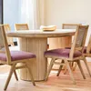 SILLA MODERNA CON ESTERILLA - TERCIOPELO UVA en Violeta - Sillas, Uruguay | La Iberica, vista 7 de 13