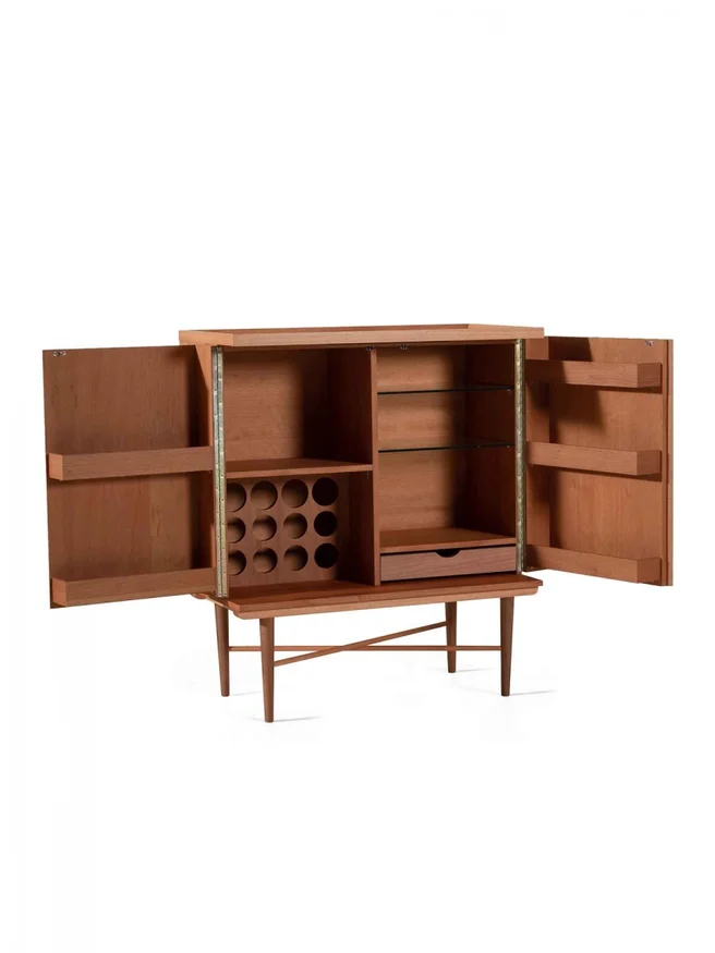 APARADOR BAR BRUXELAS IN NATURA 100X50X115H CM - Aparadores y recibidores, Uruguay | Vinibel, vista 2
