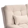 Sillón Cama con Chaise Izquierdo y derecho - Vértice - Beige - Sillones y sofás, Uruguay | Ecowood, vista 3 de 6