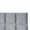 Cabecera Lite Milao Gris 2 Plazas - Respaldos de cama, Uruguay | Noe, vista 2 de 4