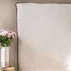 RESPALDO AZUR - LINO CON VIVO OSCURO en Off-white - Respaldos de cama, Uruguay | La Iberica, vista 4 de 6