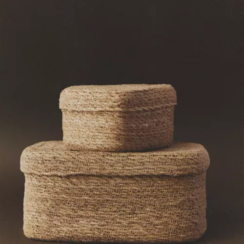 CESTA SEAGRASS TAPA - Canastos, Uruguay | Zara Home