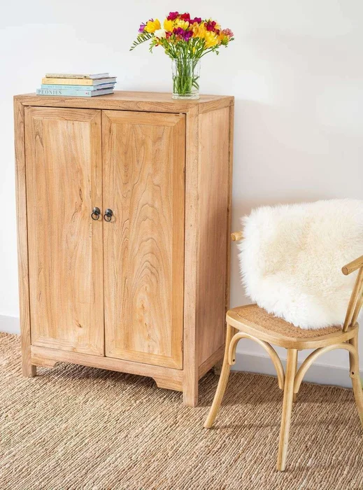 MUEBLE OLMO - 0.80 X 1.20 MTS en Madera natural - Bibliotecas, Uruguay | La Iberica, vista 6