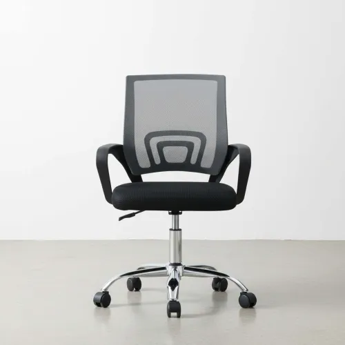 Silla De Escritorio Malla Gris Hy-520p en Gris - Escritorios y sillas de escritorio, Uruguay | Divino