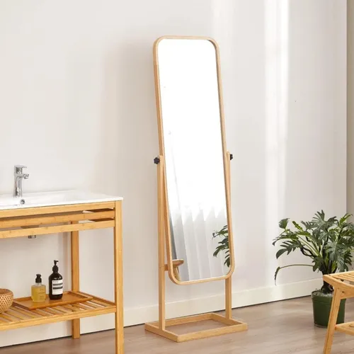 Espejo Blosh en Madera natural - Muebles, Uruguay | Uruguay Bamboo
