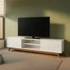 RACK BRISA 220CM - 100% MDF - Muebles para TV, Uruguay | Balton, vista 1 de 5
