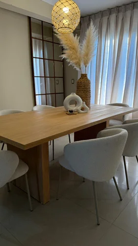 Mesa de Comedor - Lykke en Madera natural - Mesas de living, Uruguay | Bloop Home, vista 3