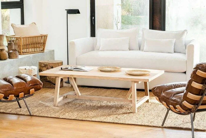 SILLON GINEBRA CURVO - LINO ANTIMANCHAS en Blanco - Sillones y sofás, Uruguay | La Iberica, vista 2