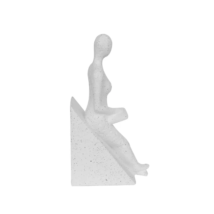ESCULTURA FIGURE Blanco Medium - Decoración, Uruguay | Viasono, vista 3