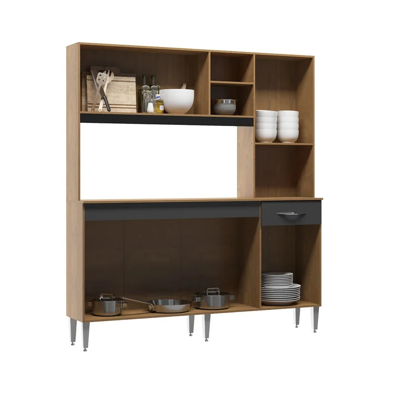 Aereos Cocina Mueble Bajo Mesada Kit Malibu 584 en Blanco, Uruguay | Soy Hogar, vista 5