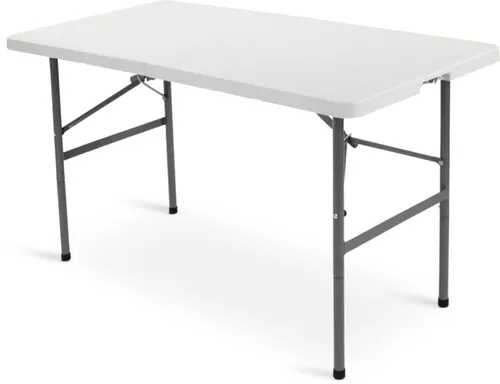 Mesa plegable HOLMEN A62xL124 blanco en Blanco - Muebles para el exterior, Uruguay | JYSK