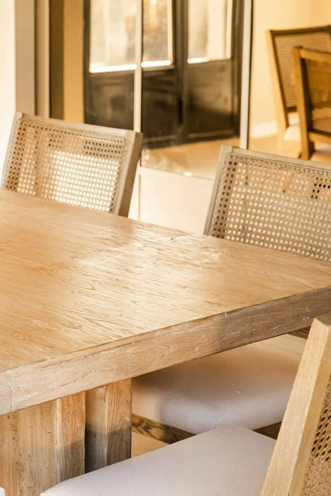 MESA COMEDOR PATAGONIA - 2.45 X 1.00 MTS en Madera natural - Mesas de comedor, Uruguay | La Iberica, vista 29