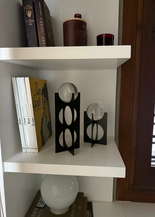 Forma N°01 en Negro - Decoración, Uruguay | CB Studio, vista 2
