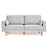Sofá Lineal DOHA 3cp en Gris - Sillones y sofás, Uruguay | Unsi, vista 1 de 8
