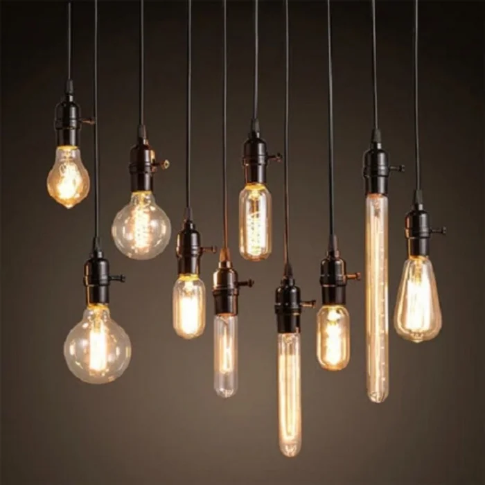Colgante de suspender portalámparas bronce con tapa centro E27 en Bronce - Lámparas colgantes, Uruguay | Iluminica