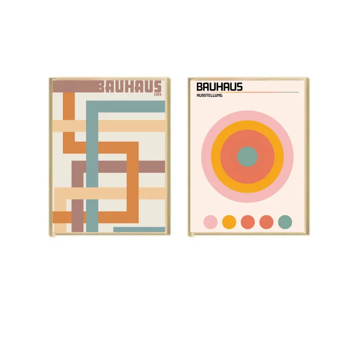 Kit 2 Cuadros - Bauhaus Colores - 40 x 60 en 40 x 60 - Berna Home Ir al contenido Buscar USD 0,00 0 Carrito Muebles Aparadore - Decoración de pared, Uruguay | Berna home