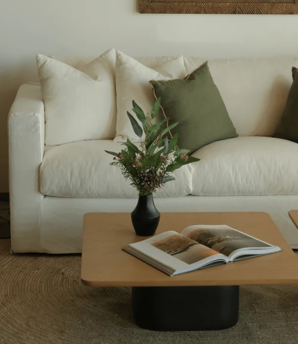 SOFÁ NEW MANANTIALES 240 LINO en Blanco - Sillones y sofás, Uruguay | Más Infinito Casa, vista 5
