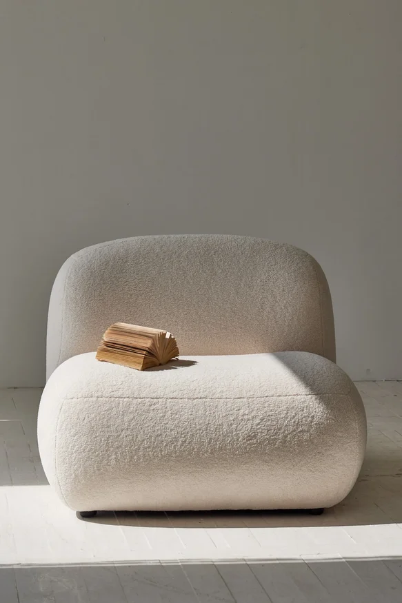 Sofa individual Ambar en Beige - Sillones y sofás, Uruguay | De Arcos, vista 2