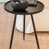 MESA AUXILIAR - METAL BLACK en Negro - Mesas de living, Uruguay | La Iberica, vista 1 de 4
